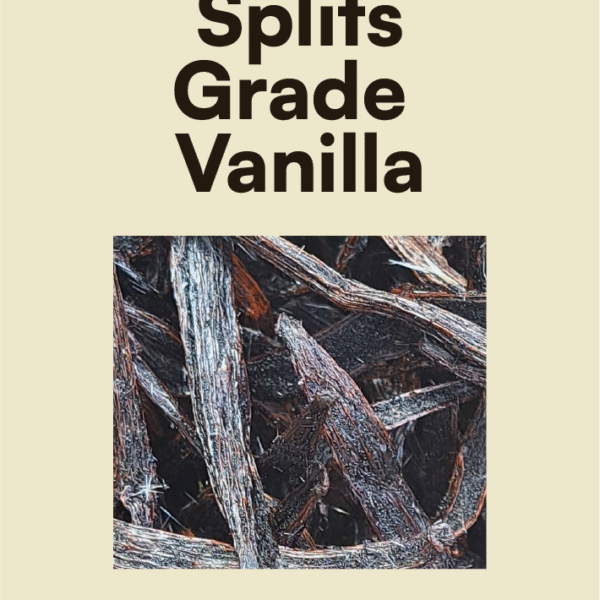 Splits Grade Premium Natural Vanilla Beans in Uganda